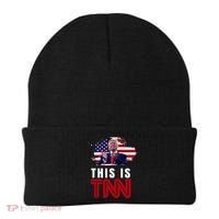 This Is TNN Pro Donald Trump USA Beanie thumb 0