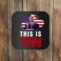 This Is TNN Pro Donald Trump USA Coaster thumb 0