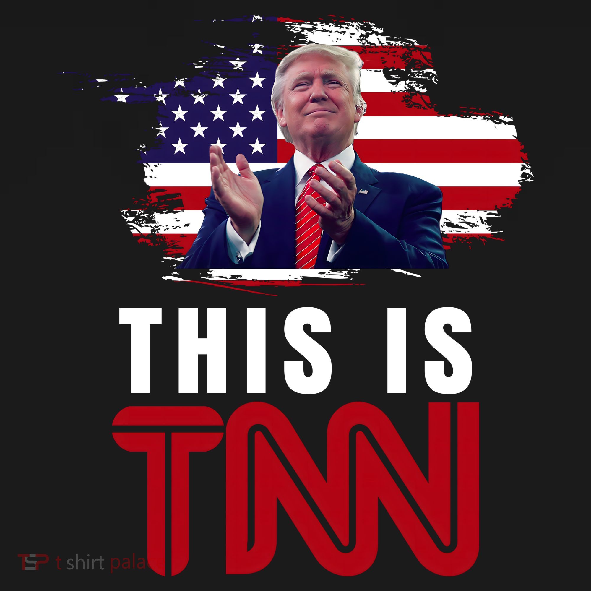 This Is TNN Pro Donald Trump USA Coaster