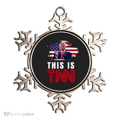This Is TNN Pro Donald Trump USA Ornament