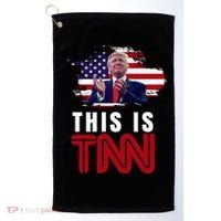 This Is TNN Pro Donald Trump USA Golf Towel thumb 0