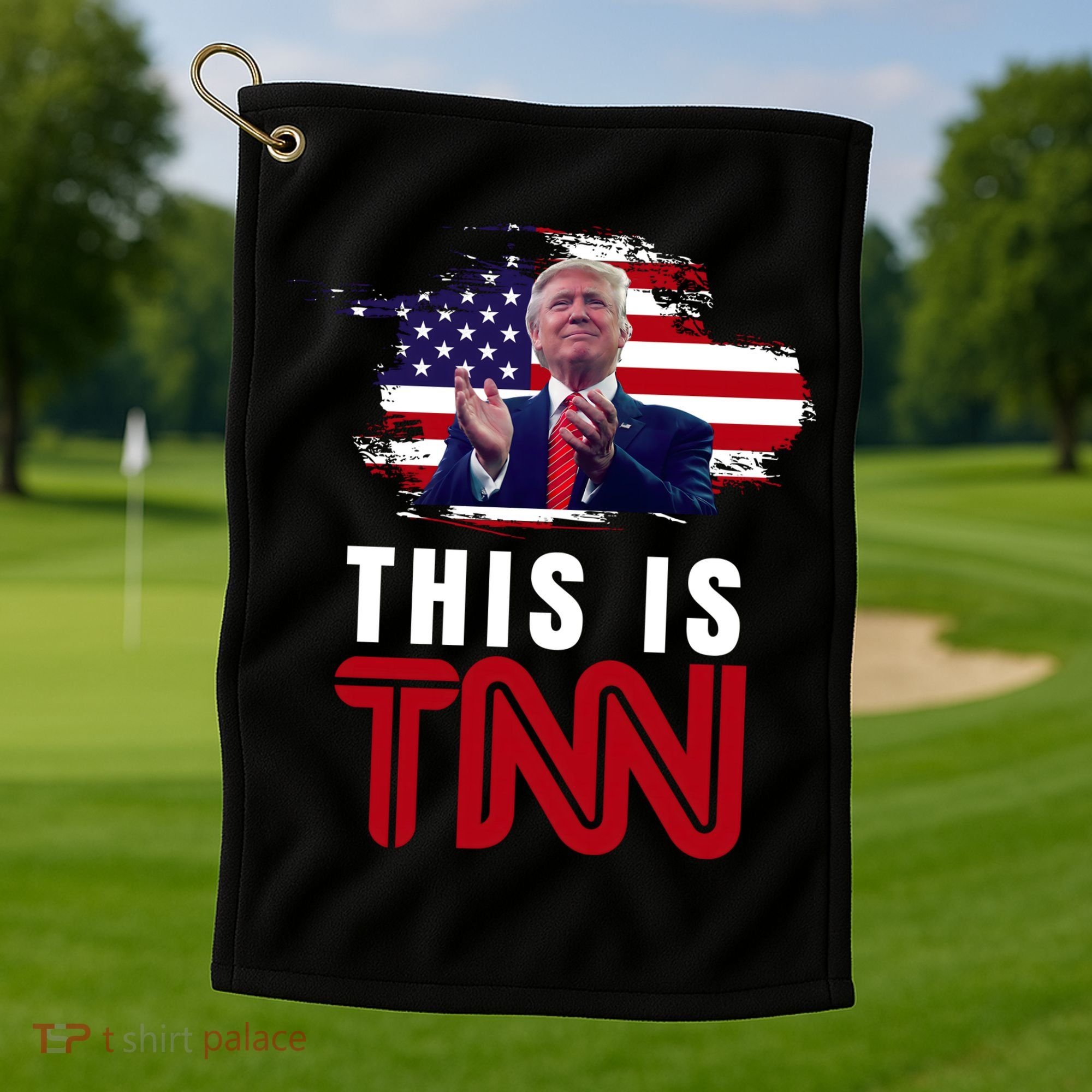 This Is TNN Pro Donald Trump USA Golf Towel