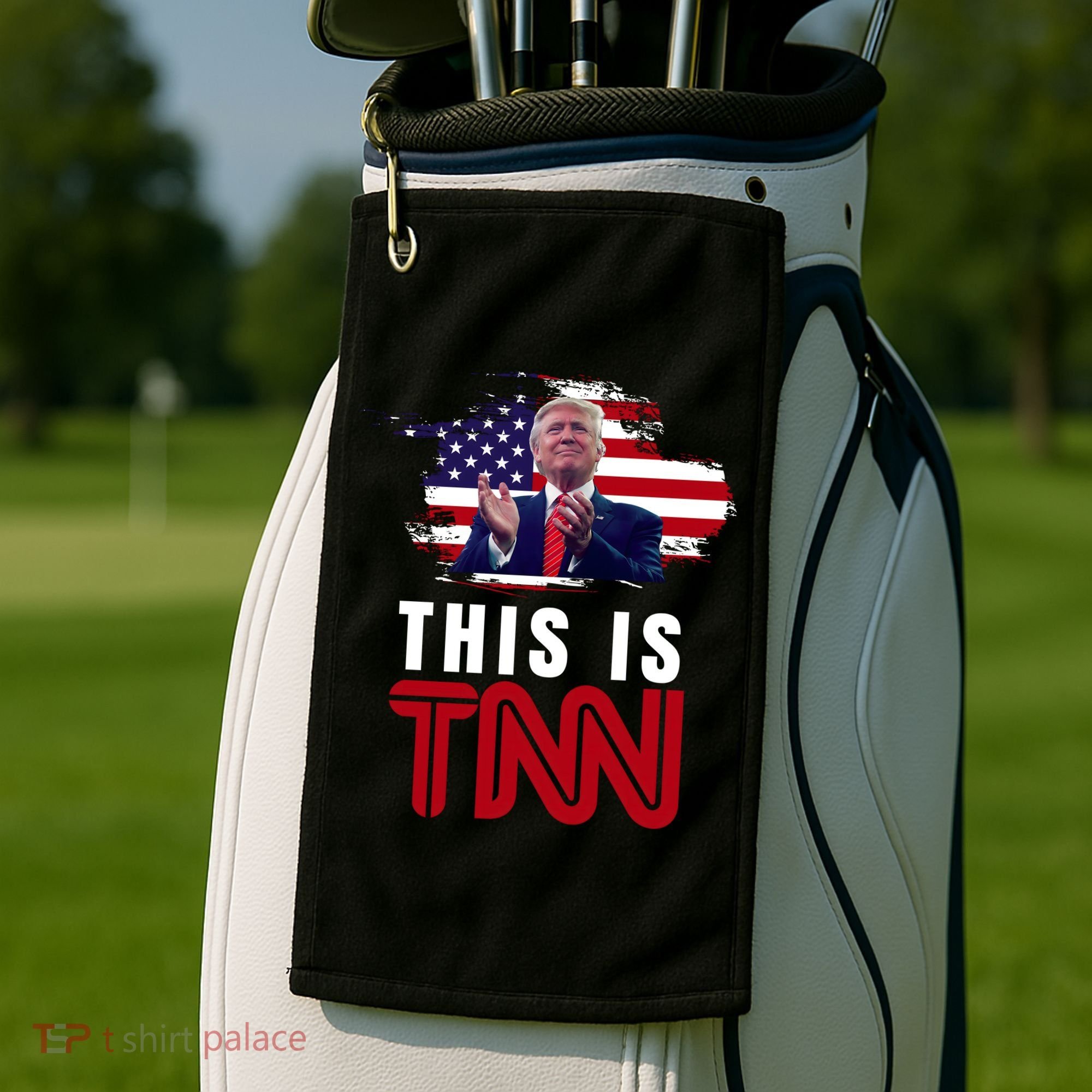 This Is TNN Pro Donald Trump USA Golf Towel