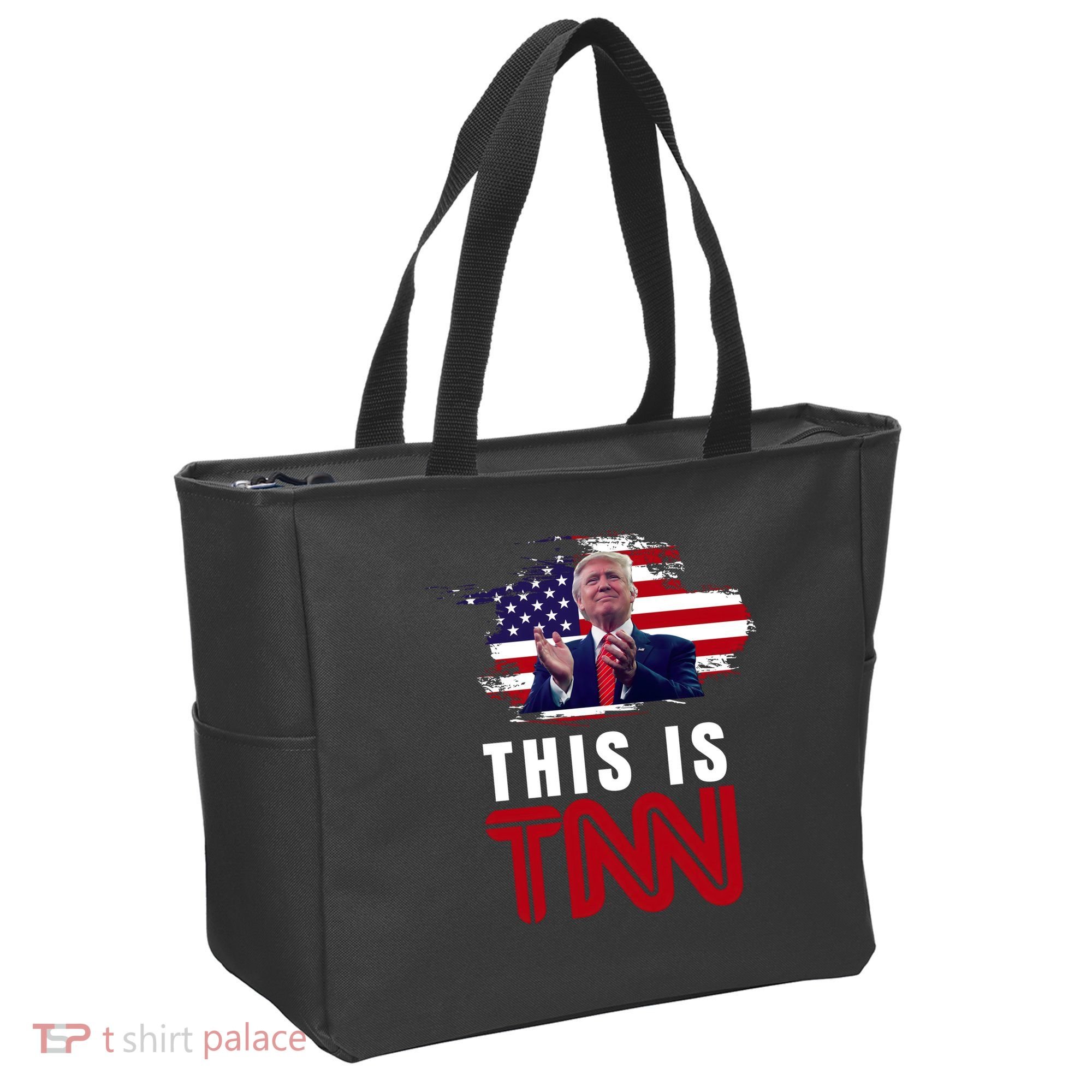 This Is TNN Pro Donald Trump USA Tote Bag