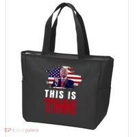 This Is TNN Pro Donald Trump USA Tote Bag thumb 3