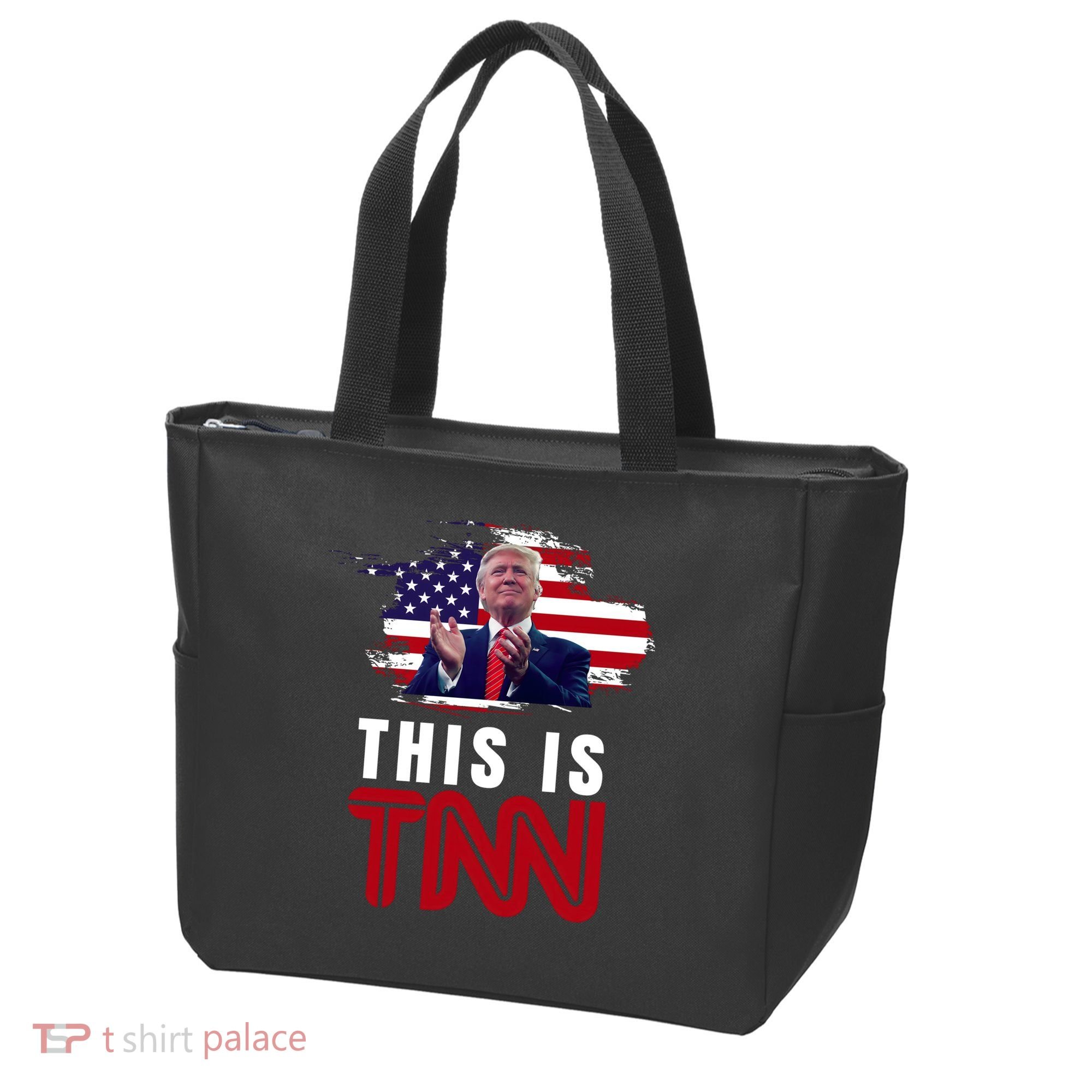 This Is TNN Pro Donald Trump USA Tote Bag