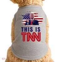 This Is TNN Pro Donald Trump USA Doggie Tank thumb 0