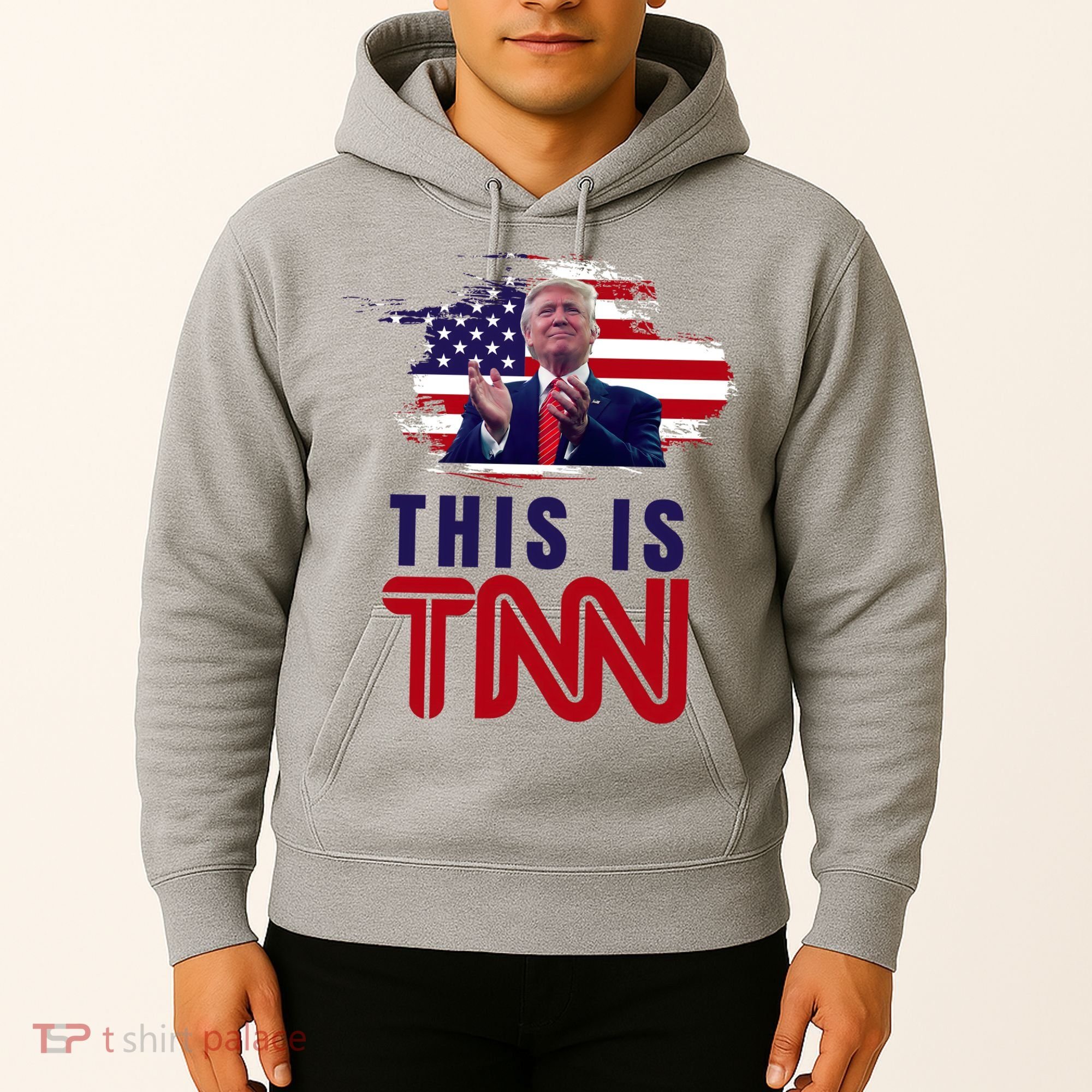 This Is TNN Pro Donald Trump USA Hoodie