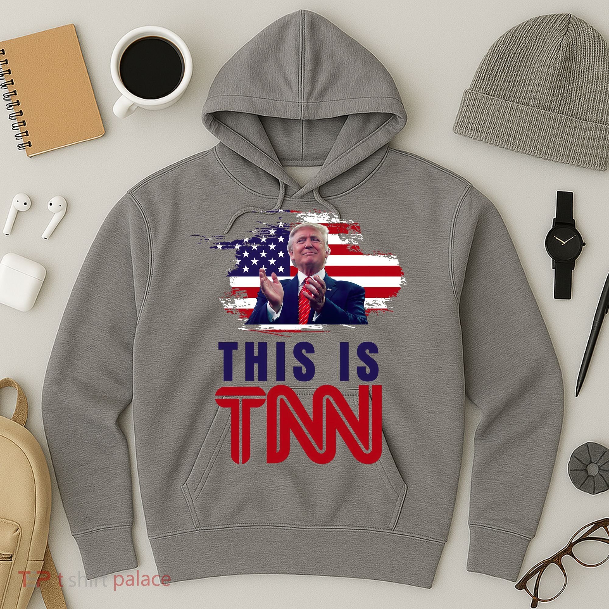 This Is TNN Pro Donald Trump USA Hoodie
