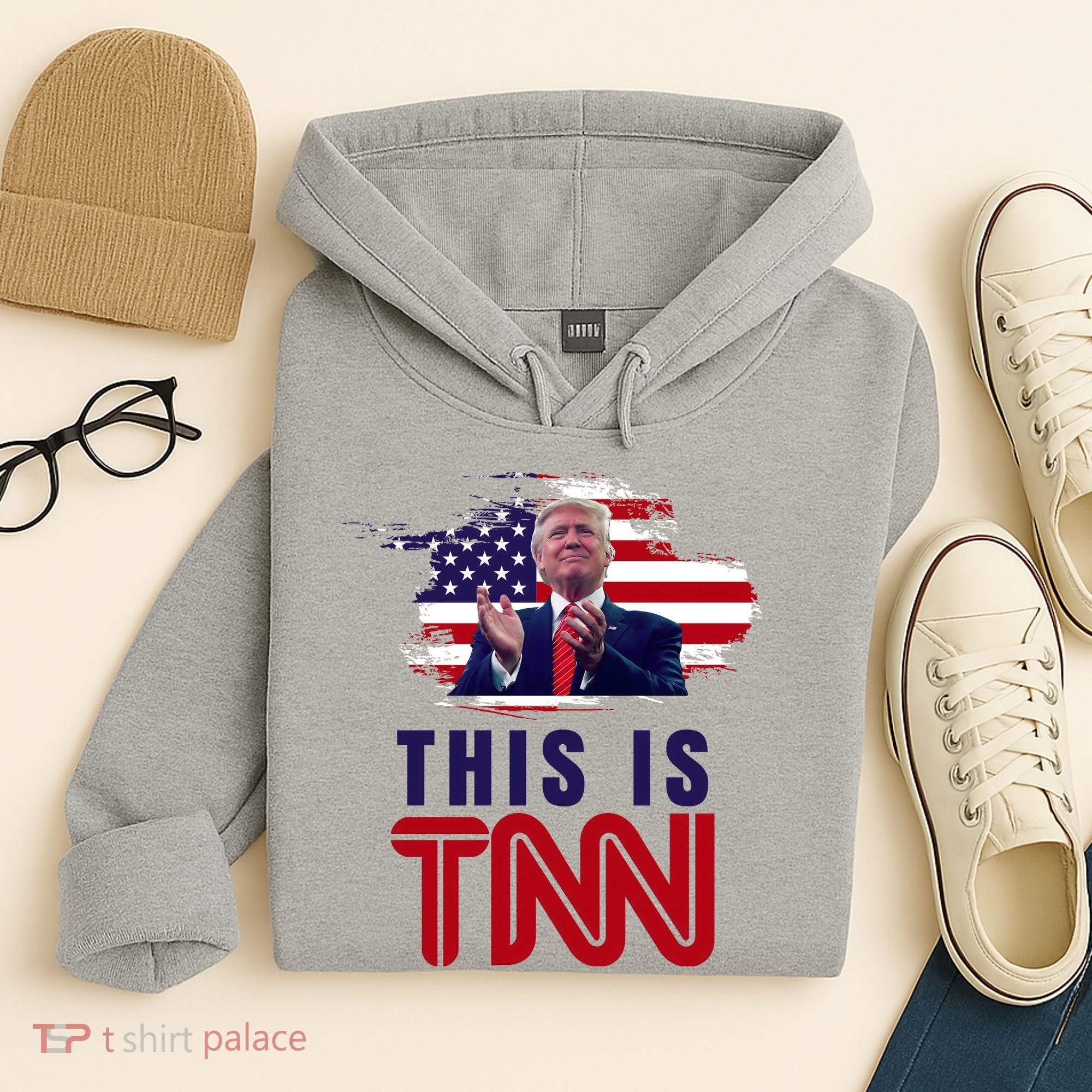 This Is TNN Pro Donald Trump USA Hoodie