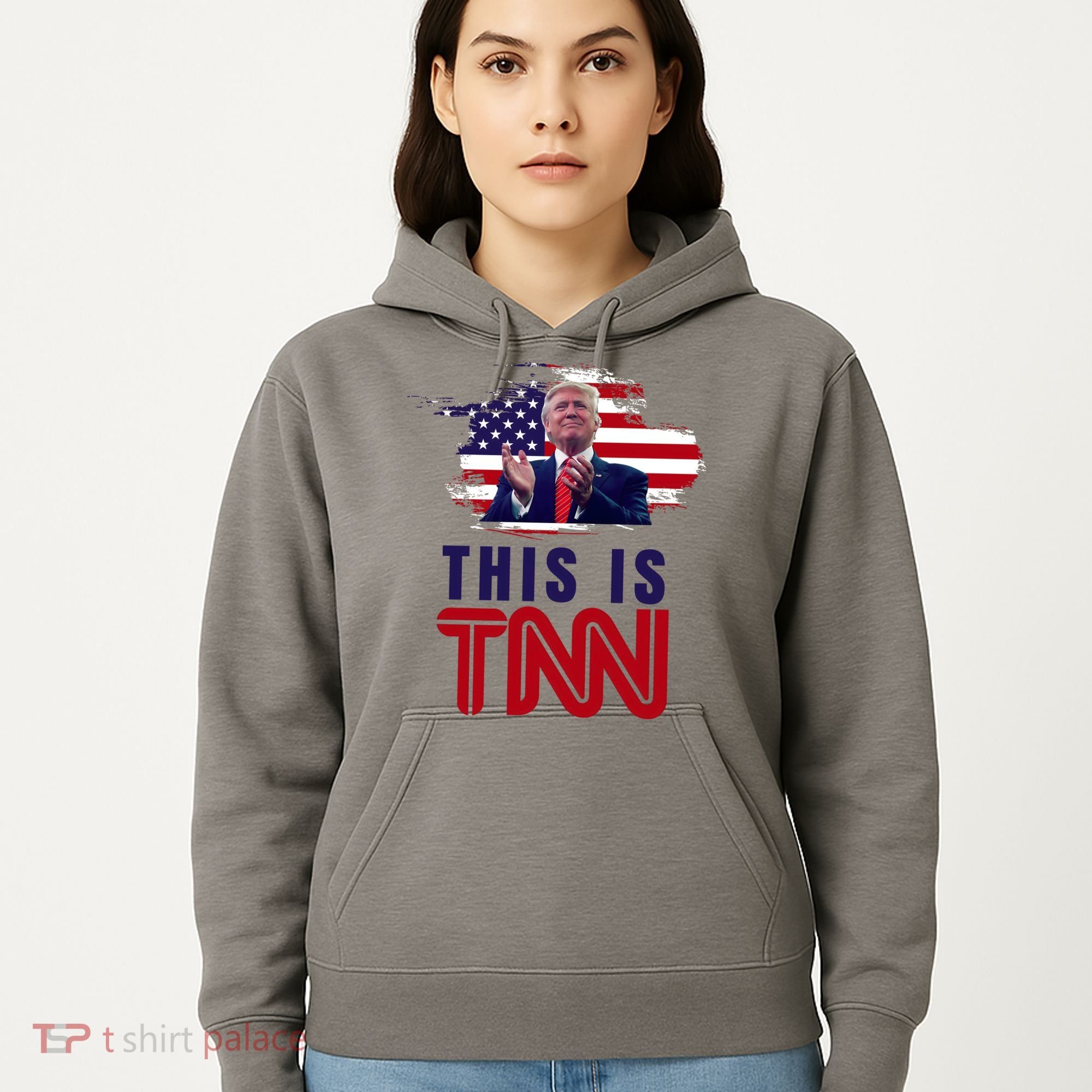 This Is TNN Pro Donald Trump USA Hoodie