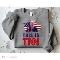 This Is TNN Pro Donald Trump USA Sweatshirt thumb 2