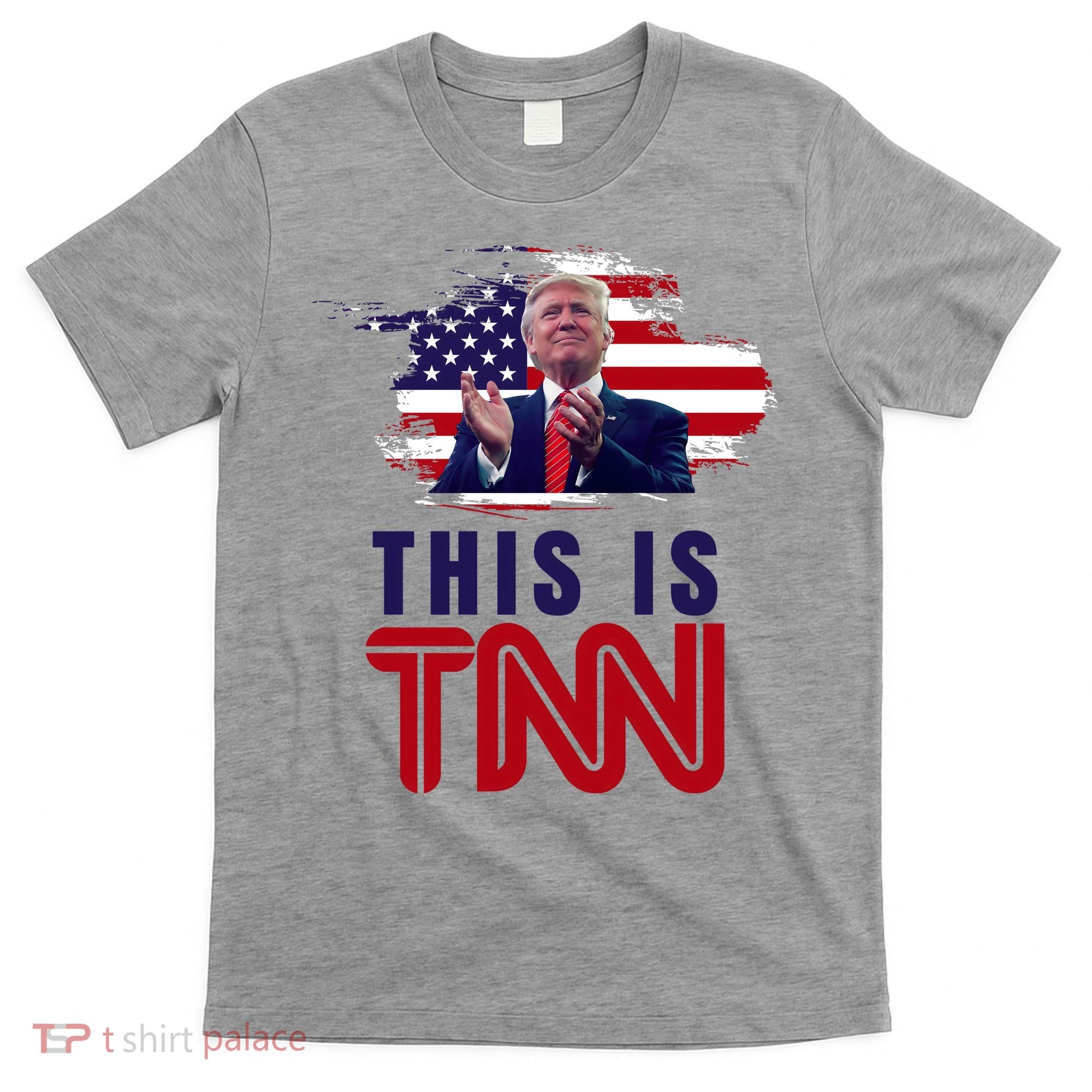 This Is TNN Pro Donald Trump USA T-Shirt