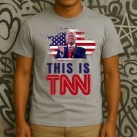 This Is TNN Pro Donald Trump USA T-Shirt thumb 3