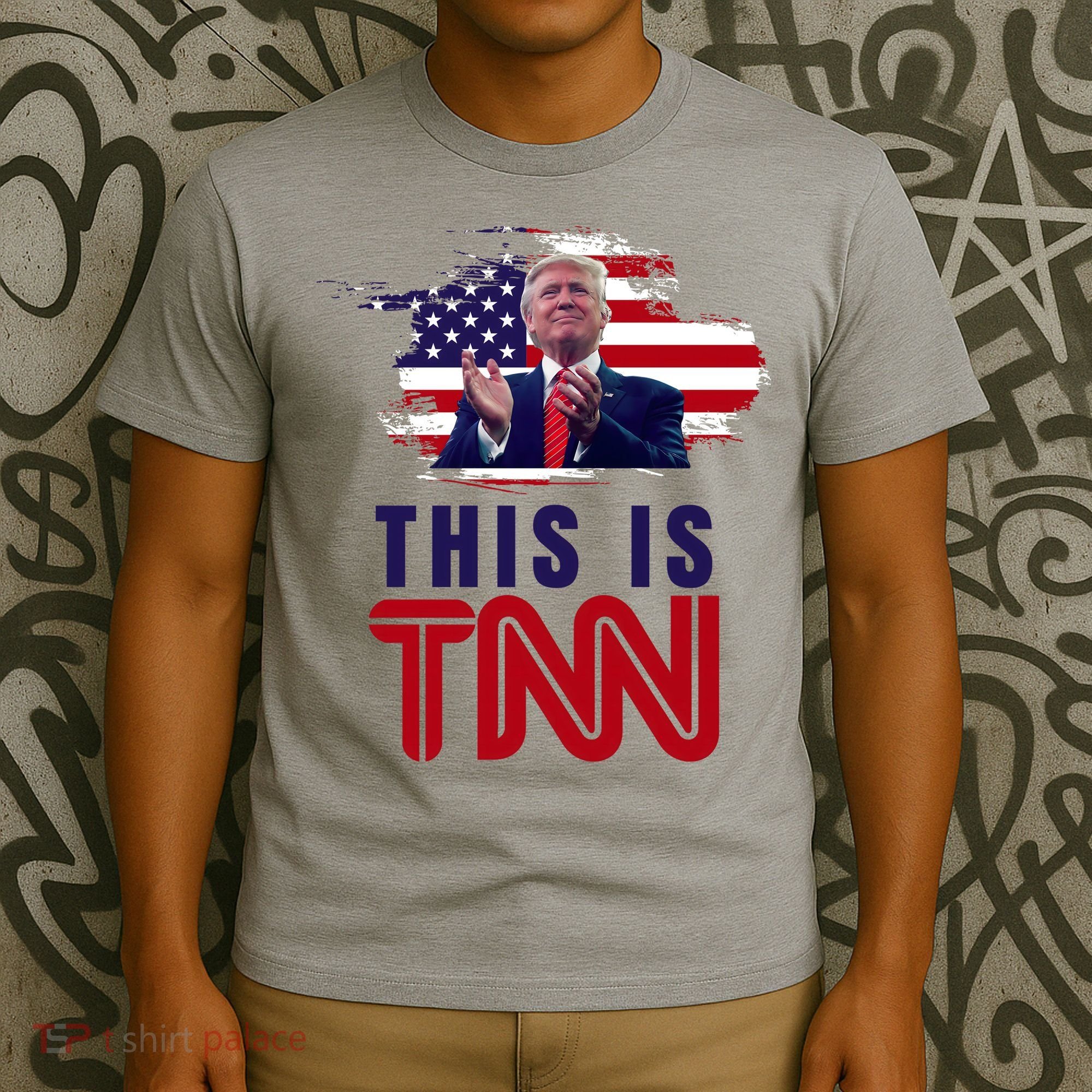 This Is TNN Pro Donald Trump USA T-Shirt