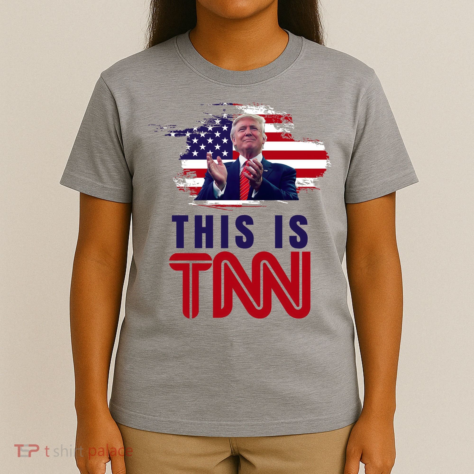 This Is TNN Pro Donald Trump USA T-Shirt