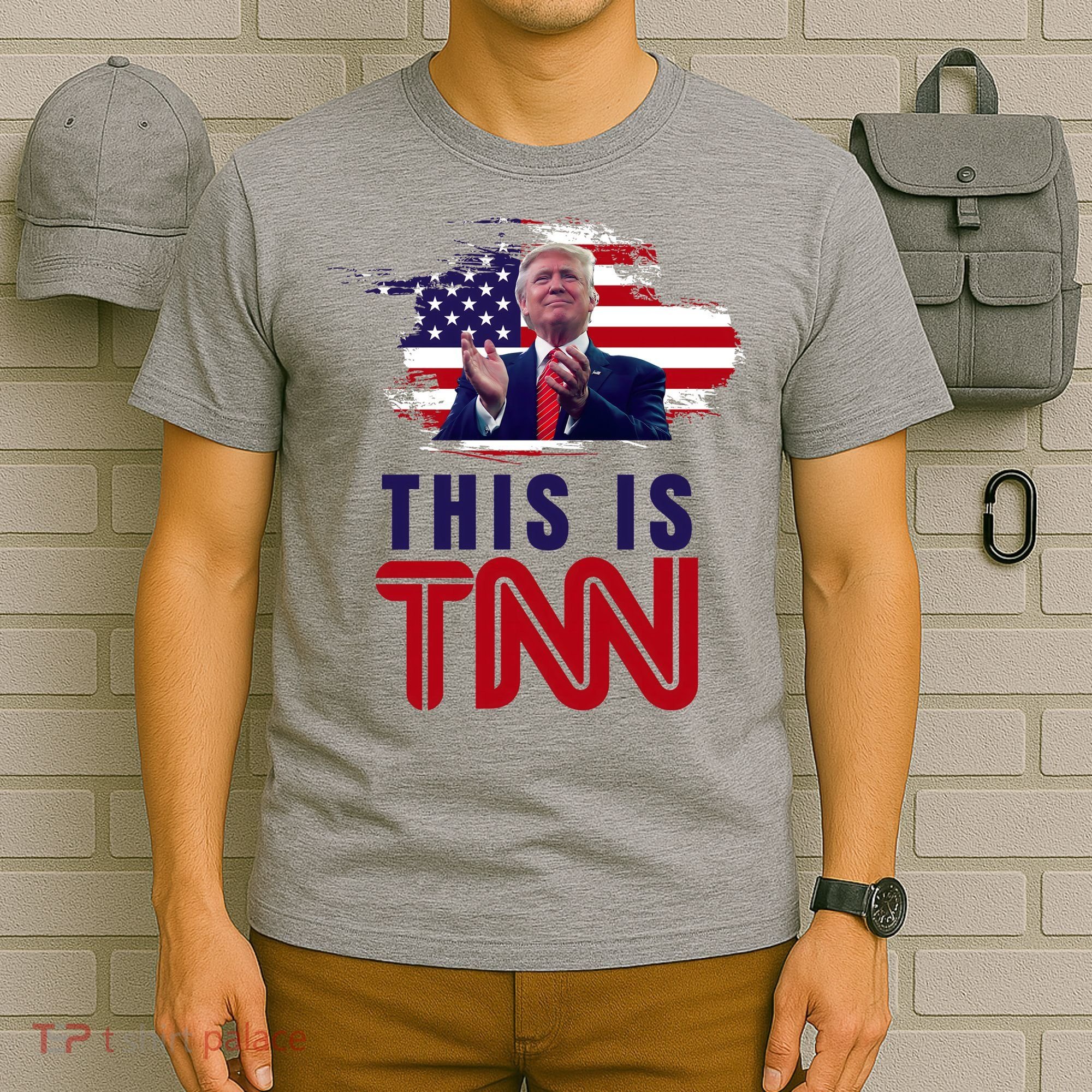 This Is TNN Pro Donald Trump USA T-Shirt