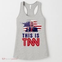 This Is TNN Pro Donald Trump USA Women's Tank Top thumb 0