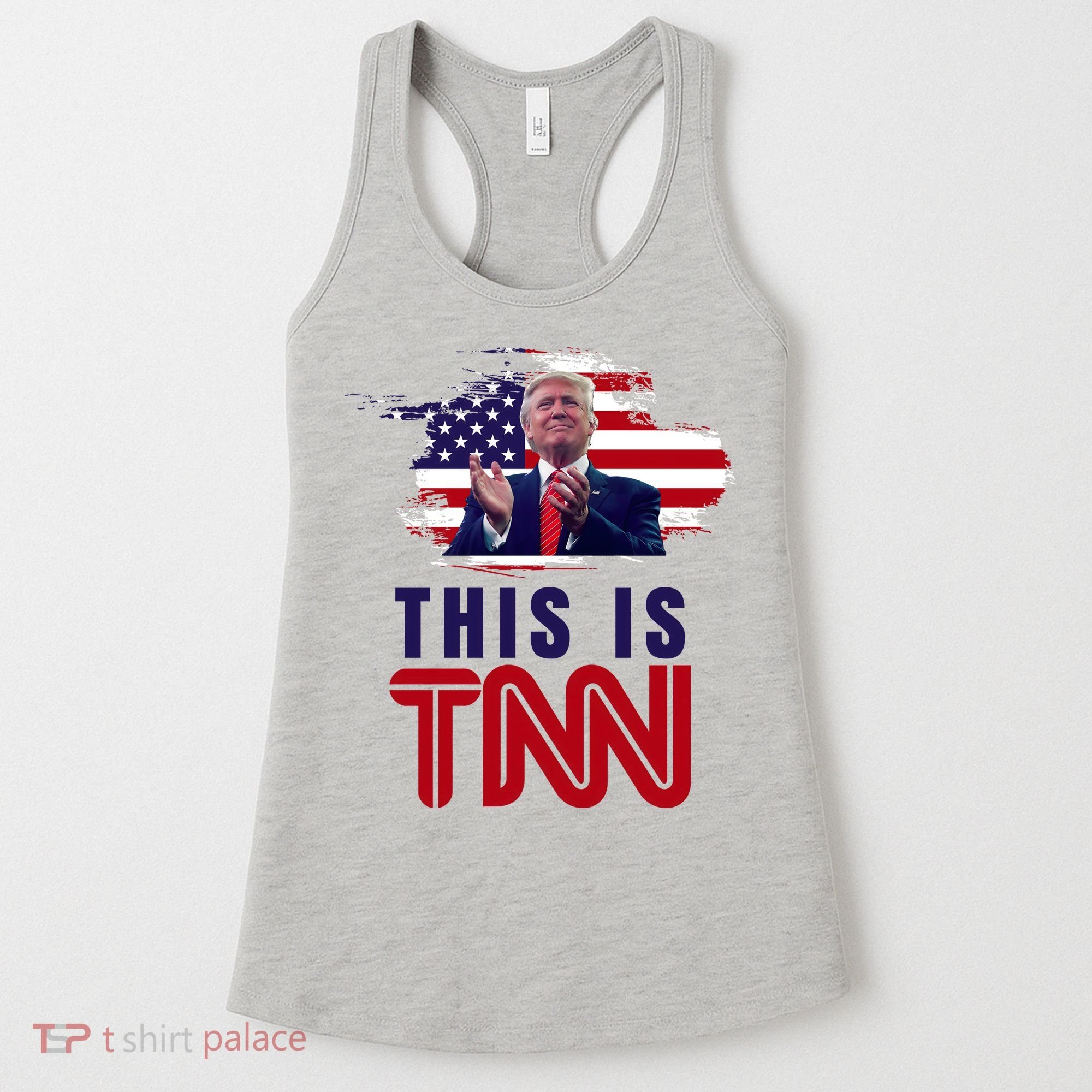 This Is TNN Pro Donald Trump USA Women's Tank Top