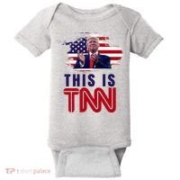 This Is TNN Pro Donald Trump USA Baby Bodysuit thumb 0