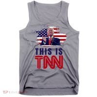 This Is TNN Pro Donald Trump USA Tank Top thumb 0