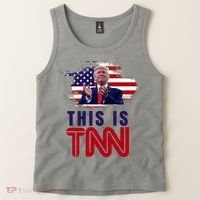 This Is TNN Pro Donald Trump USA Tank Top thumb 2