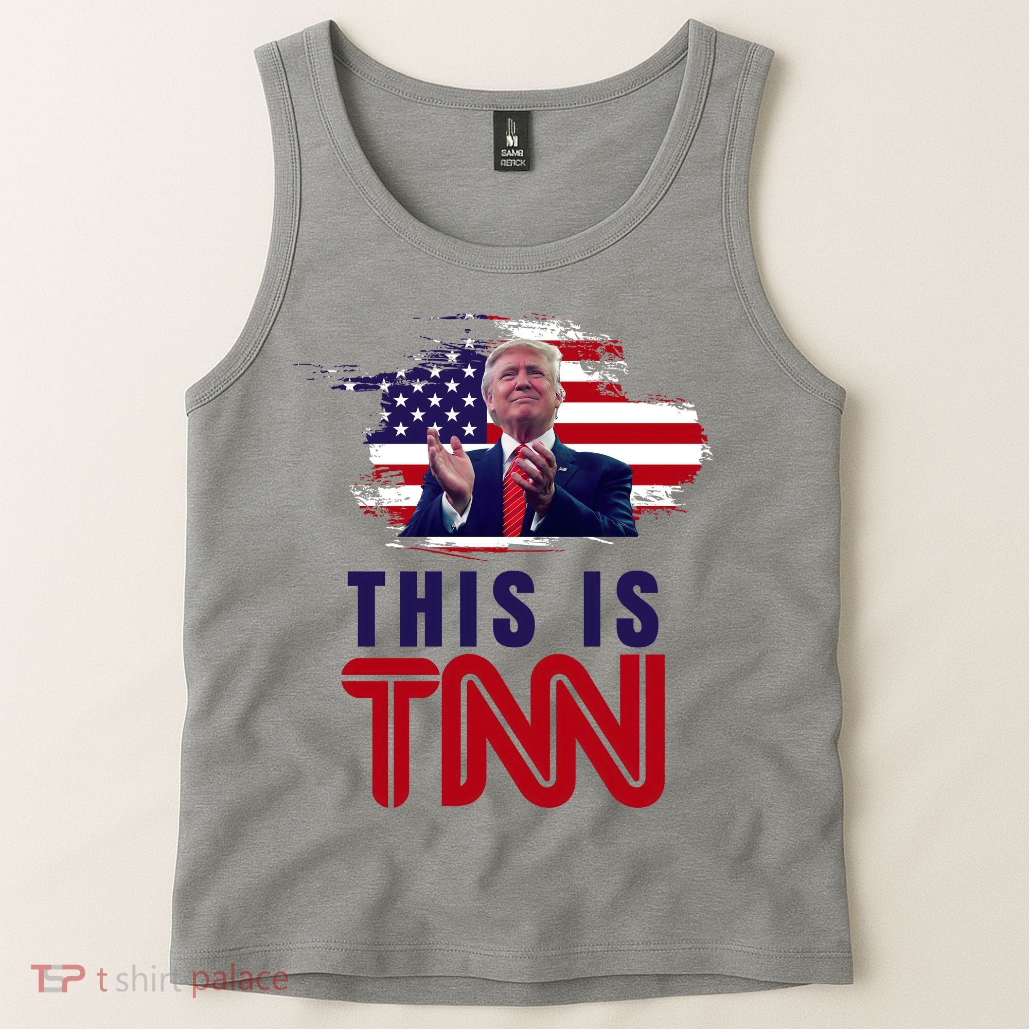 This Is TNN Pro Donald Trump USA Tank Top
