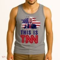This Is TNN Pro Donald Trump USA Tank Top thumb 3