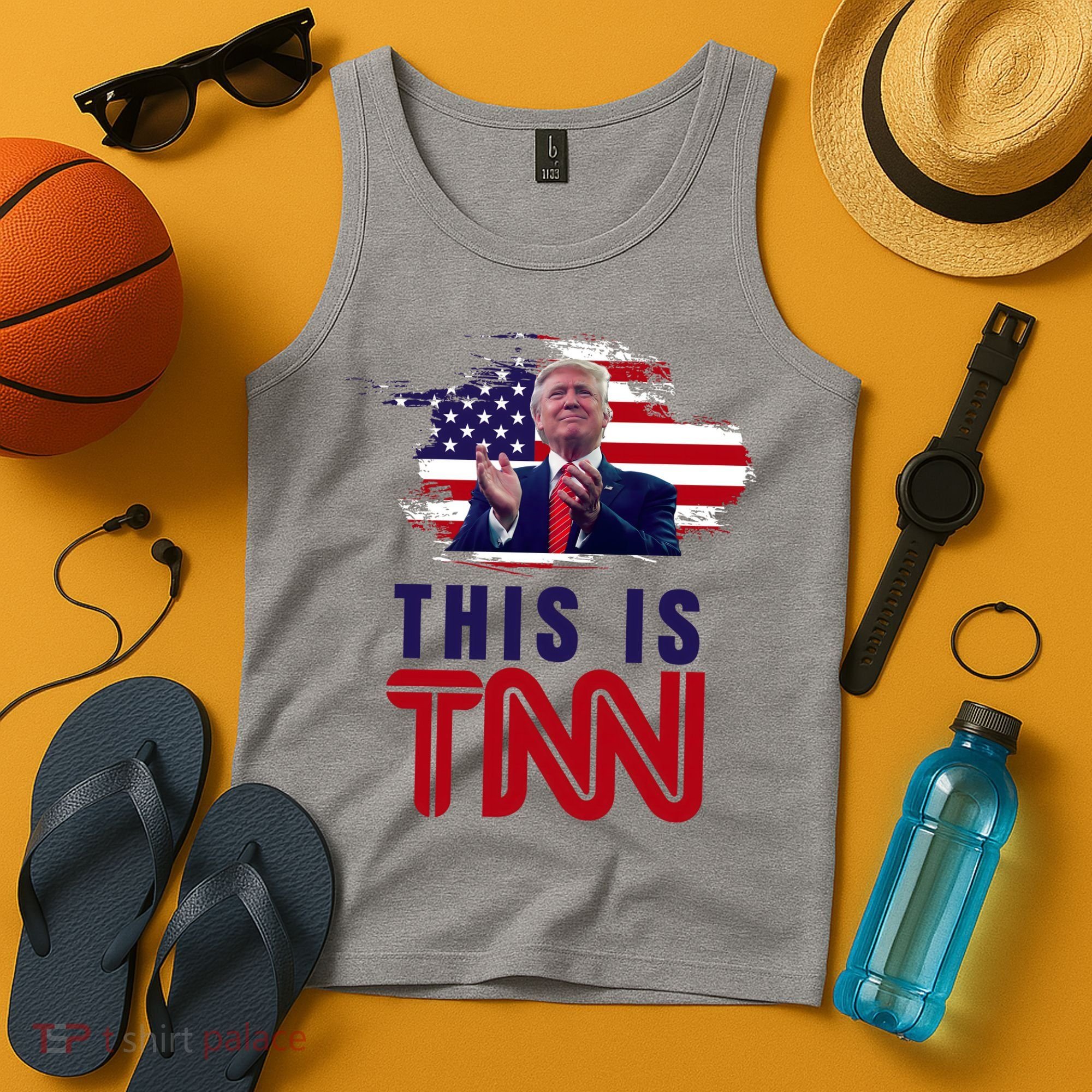 This Is TNN Pro Donald Trump USA Tank Top