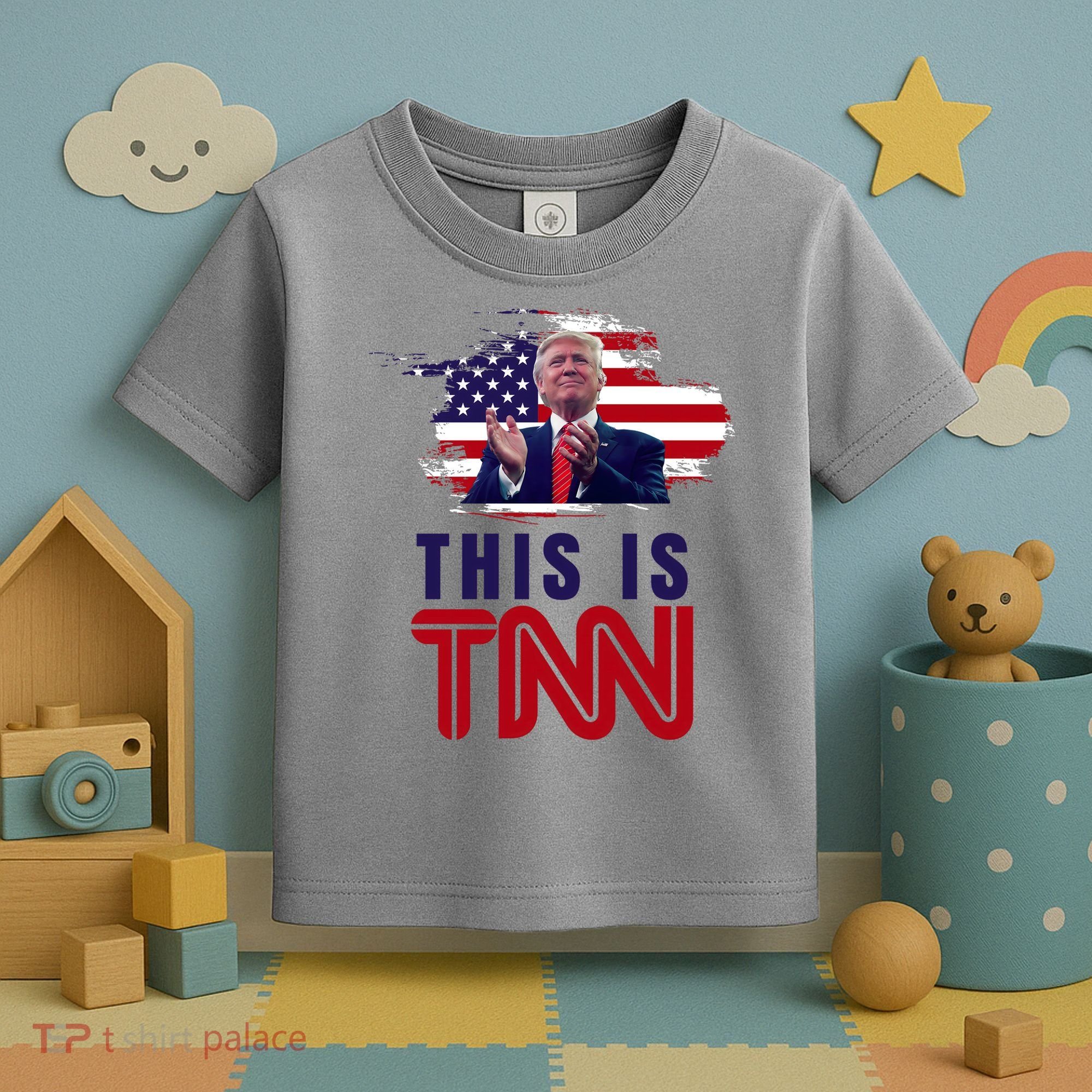 This Is TNN Pro Donald Trump USA Toddler T-Shirt