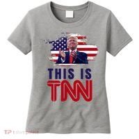 This Is TNN Pro Donald Trump USA Women's T-Shirt thumb 0