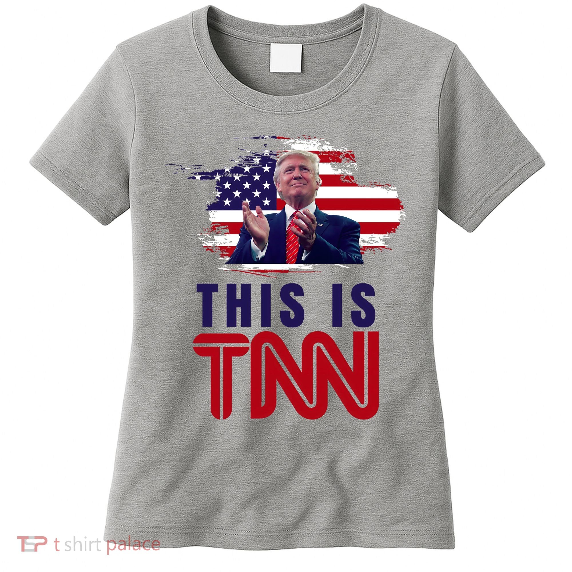 This Is TNN Pro Donald Trump USA Women's T-Shirt