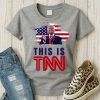 This Is TNN Pro Donald Trump USA Women's T-Shirt thumb 3