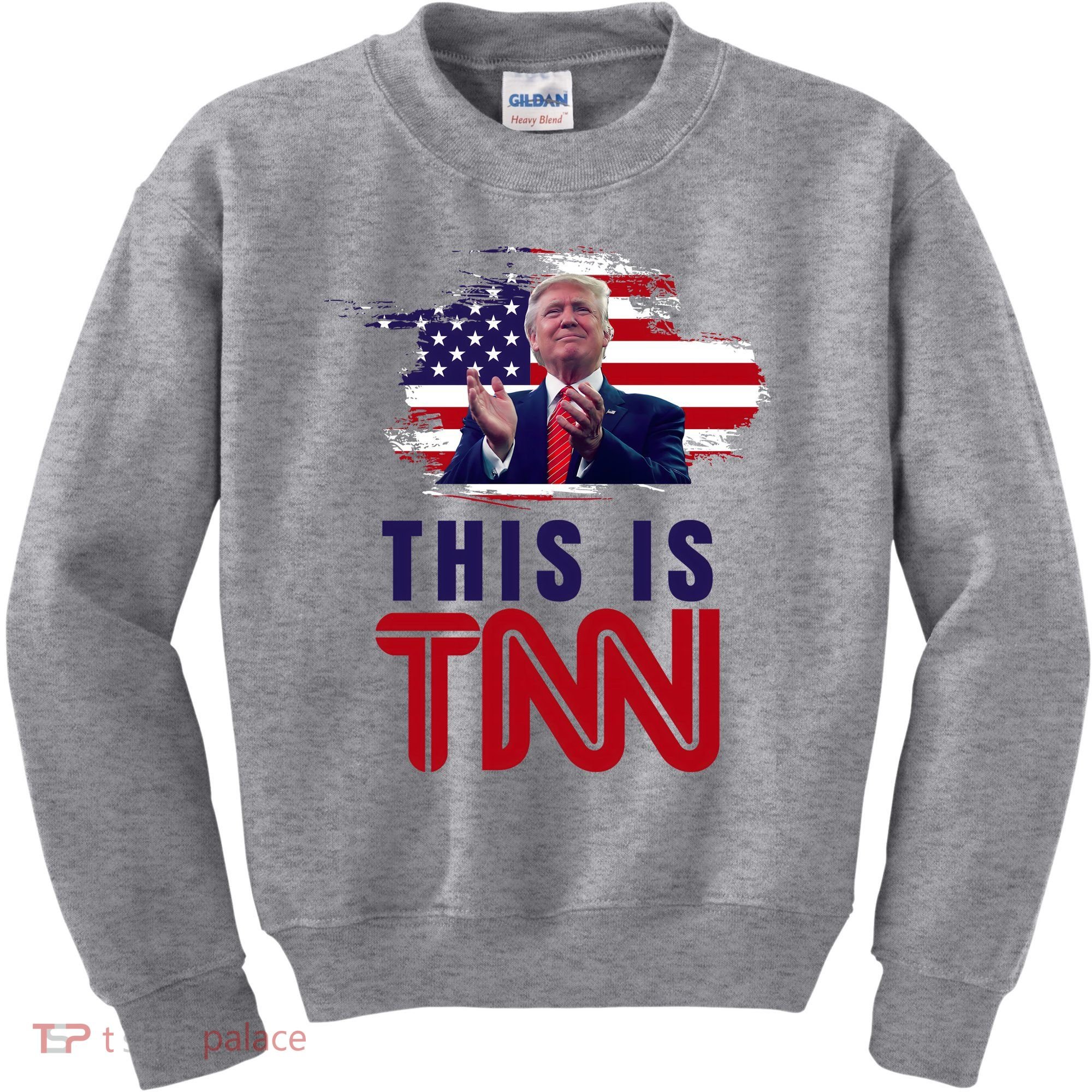 This Is TNN Pro Donald Trump USA Kids Sweatshirt