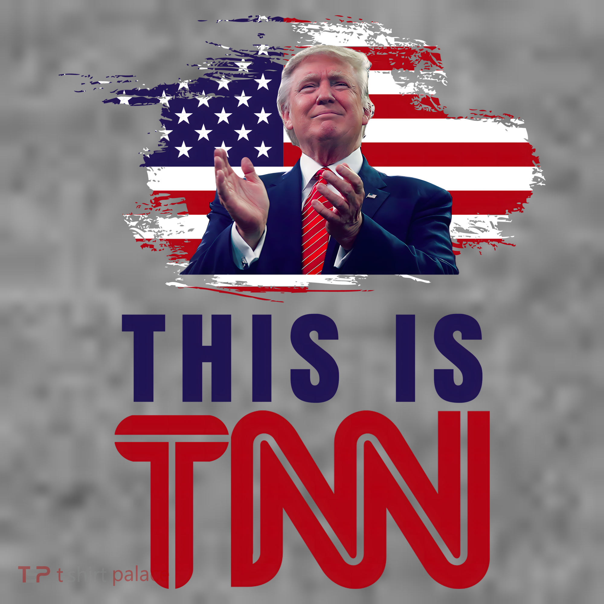 This Is TNN Pro Donald Trump USA Kids Sweatshirt