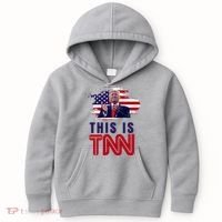 This Is TNN Pro Donald Trump USA Kids Hoodie thumb 0
