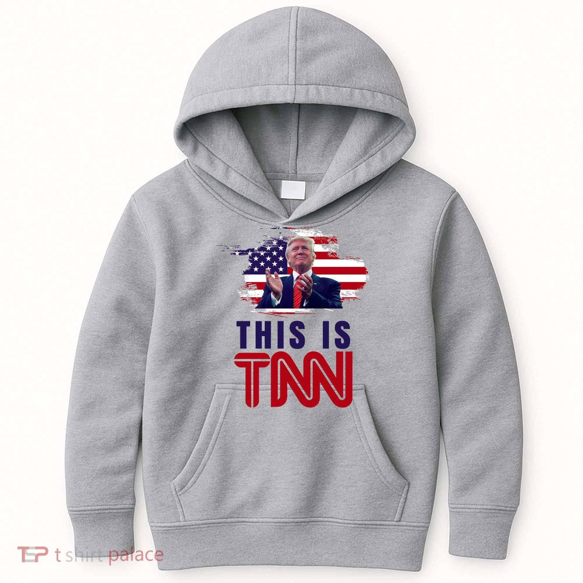 This Is TNN Pro Donald Trump USA Kids Hoodie