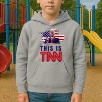 This Is TNN Pro Donald Trump USA Kids Hoodie thumb 2