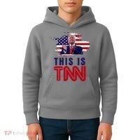 This Is TNN Pro Donald Trump USA Kids Hoodie thumb 4