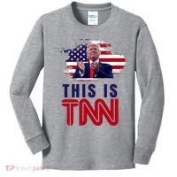 This Is TNN Pro Donald Trump USA Kids Long Sleeve Shirt thumb 0