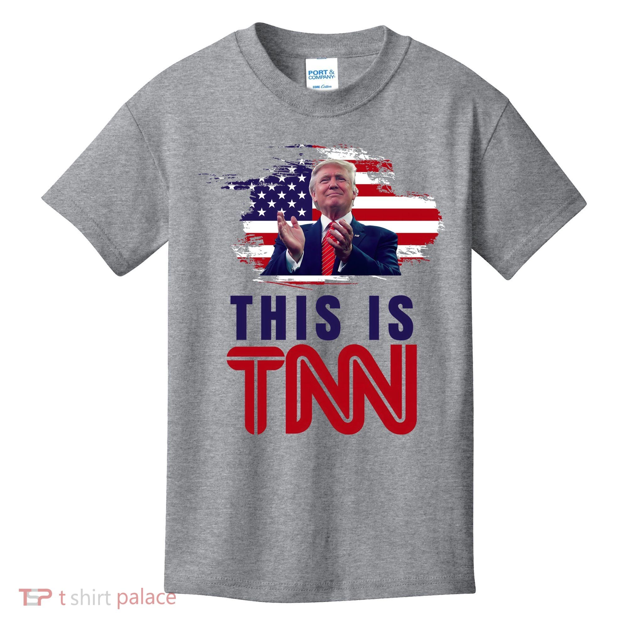 This Is TNN Pro Donald Trump USA Kids T-Shirt