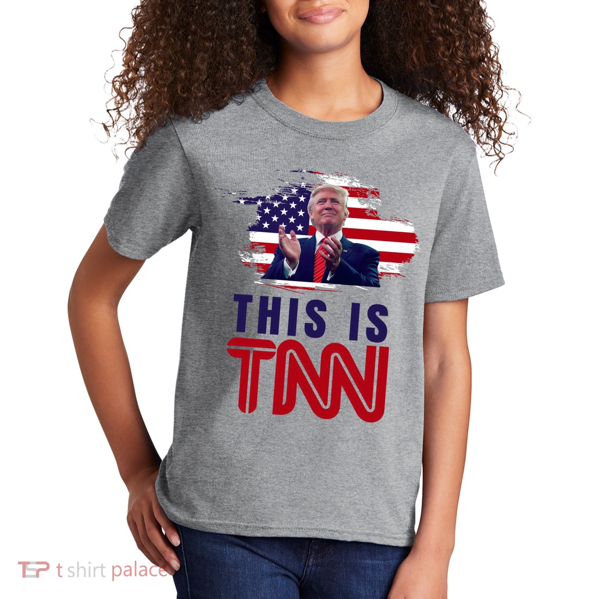 This Is TNN Pro Donald Trump USA Kids T-Shirt