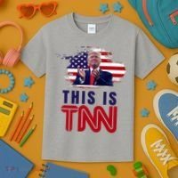 This Is TNN Pro Donald Trump USA Kids T-Shirt thumb 3