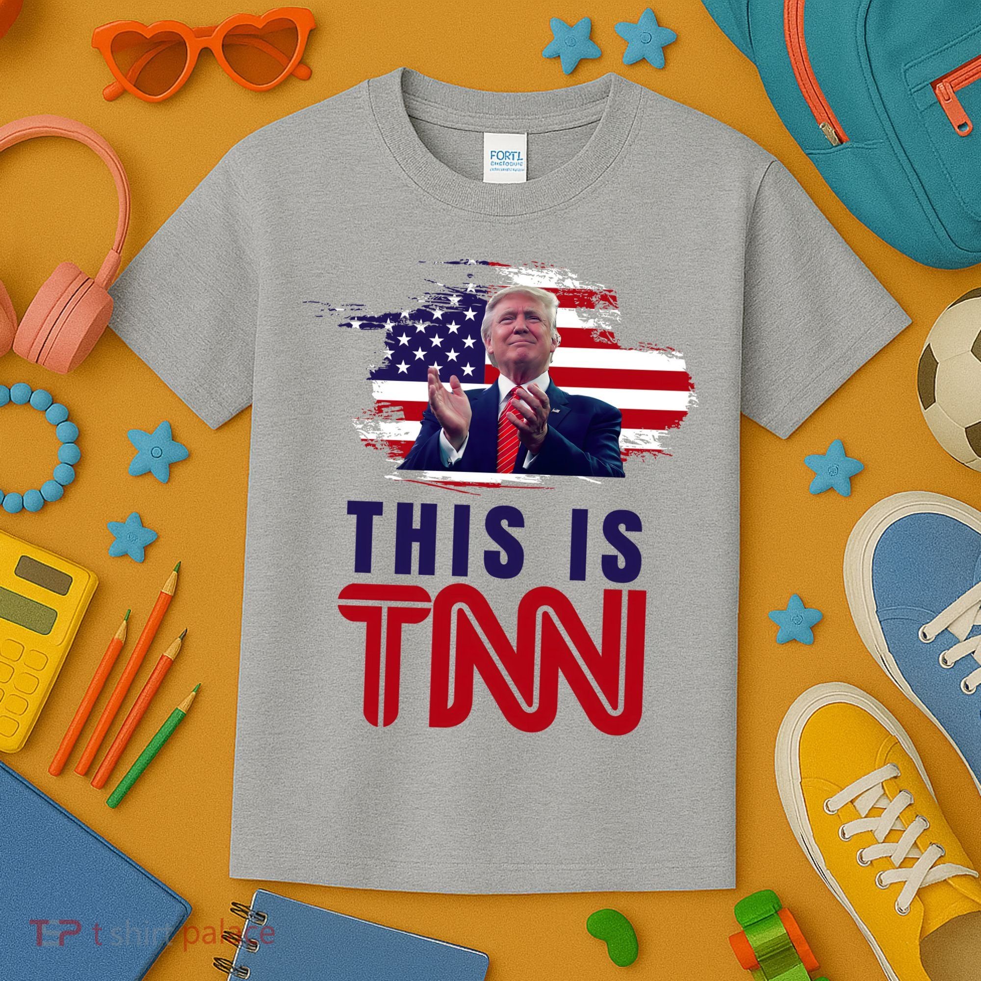 This Is TNN Pro Donald Trump USA Kids T-Shirt