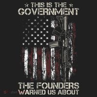 This is The Government The Founders Warned Us About Women's Sweatshirt thumb 2
