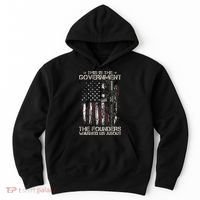 This is The Government The Founders Warned Us About Hoodie thumb 0