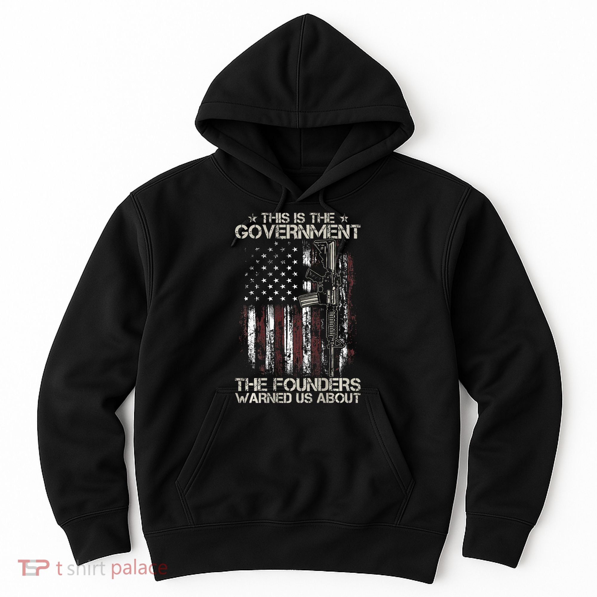 This is The Government The Founders Warned Us About Hoodie