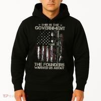 This is The Government The Founders Warned Us About Hoodie thumb 2