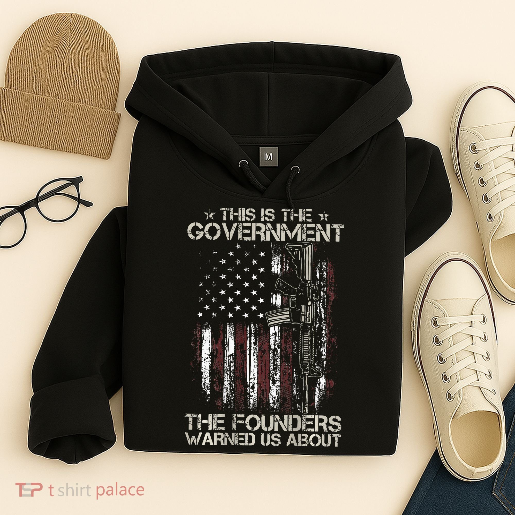 This is The Government The Founders Warned Us About Hoodie