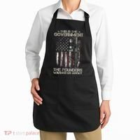 This is The Government The Founders Warned Us About Apron thumb 2